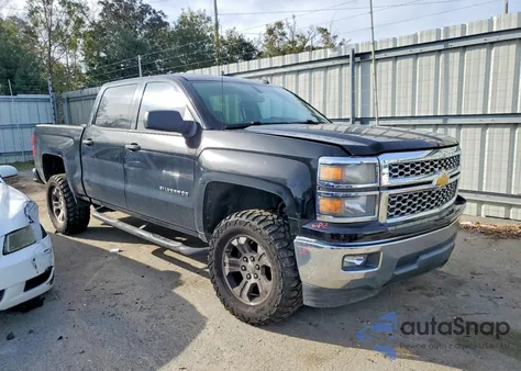 2014 Chevrolet Silverado C1500 Lt z USA, uszkodzony, nr VIN 3GCPCRECXEG523400